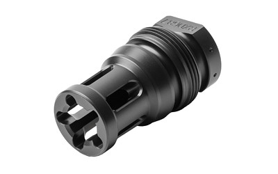Dead Air Armament RDX Xeno P-Series BirdCage Flash Hider, 9MM, 1/2X28 Thread Pitch, Nitride Finish, Black RXD687