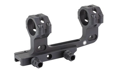 IRAYUSA Cantilever Scope Mount, 30mm, 2.05" Height, Hardcoat Anodized Finish, Black, Fits Picatinny DLOC-C130-2050-B