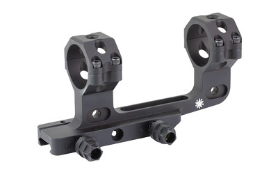 IRAYUSA Cantilever Scope Mount, 34mm, 2.05" Height, Hardcoat Anodized Finish, Black, Fits Picatinny DLOC-C134-2050-B