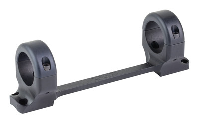 DNZ Game Reaper, 1" Rings, Medium Height, Black, Fits Browning X Bolt 2 X91500