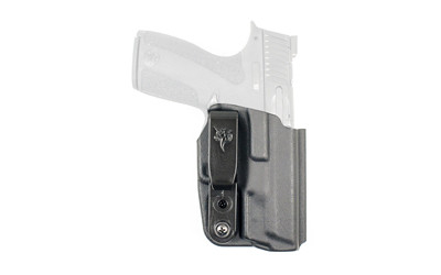 DeSantis Gunhide Slim-Tuk, Inside Waistband Holster, Fits S&W M&P Shield X With or Without Optic, Black, Kydex, Ambidextrous 137KJA09Z0