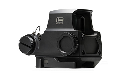 EOTECH EXPS3 HD Holographic Sight, Red 68 MOA Ring with 1 MOA Dot Reticle, Side Button Controls, 1" Weaver or MIL-STD 1913 Rail Mount, Night Vision Compatible, Matte Finish, Black EXPS3HD-0