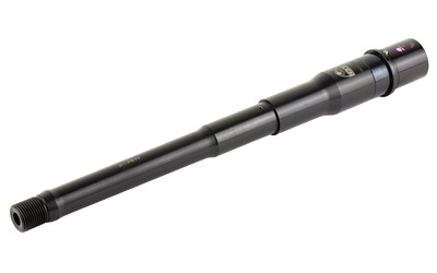 Faxon Firearms Duty Series, Big Gunner, 1:3 Twist Barrel, 8.6 Blackout, 12", Pistol-Length Gas System, Fits AR-10, Nitride Finish, Black 10A863P12NGQ