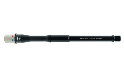 Faxon Firearms Match Series, Gunner Profile, Button Rifled, 338 ARC, 11.5" Threaded Barrel, 5/8X24 Thread Pitch, 1:5 Twist Rate, Pistol-Length Gas System, Fits AR15, Nitride Finish, Black 15B338A5P115NGQ-5R-NP3