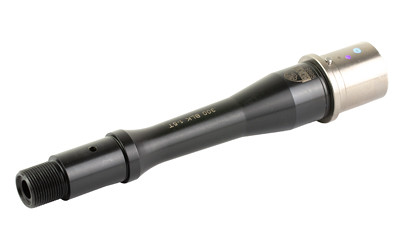 Faxon Firearms Match Series, Gunner Profile, Button Rifled, 300 BLK, 6" Threaded Barrel, 5/8X24 Thread Pitch, 1:5 Twist Rate, Pistol-Length Gas System, Fits AR15, Nitride Finish, Black 15B35P6NGQ-5R-NP3