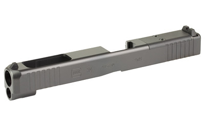 GLOCK OEM MOS Slide, Fits GLOCK 34 Generation 3, Optics Ready, Includes MOS Slide with Assembled Internals, MOS Cover Plate, and Standard Sights 79011