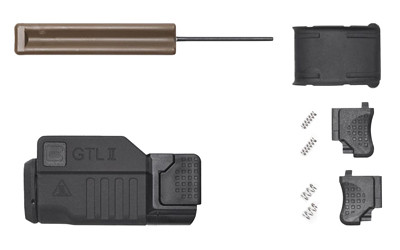 GLOCK Tactical Light II, Aluminum Construction, For GLOCK with Rails, Does Not Fit G43X/48 Rail, Black 79012