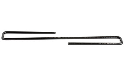 Gun Storage Solutions Handgun Hangers, 4pk, Black HH4