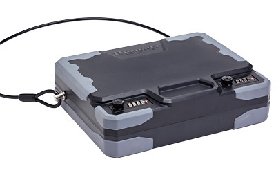 Hornady XXL Lock Box, Black and Gray Finish, TSA Combination Lock 95260