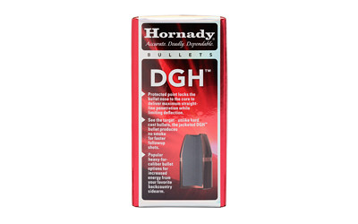 Hornady Dangerous Game Handgun, .500 Diameter, 50 Caliber, 500 Grain, 50 Count 50109