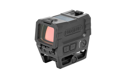 Holosun Technologies AEMS EVO, Green Dot, Enclosed Rifle Sight, 2MOA and 65 MOA Dot, 1X Magnification, Anodized Finish, Black AEMS-EVO-GR