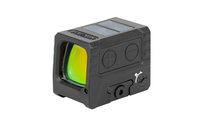 Holosun Technologies AEMS Micro, Green Dot, Enclosed Pistol Sight, 2 MOA Dot and 32 MOA Circle, Anodized Finish, Black, Includes RMSc-AEMS MICRO Adapter Plate AEMS-MICRO-GR