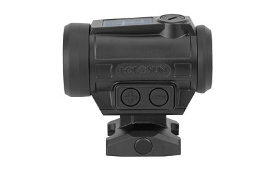 Holosun Technologies ARO EVO, Red Dot, 2 MOA Dot, Fits 1913 Picatinny Rail, Lower 1/3 Co-Witness Mount, Black ARO-EVO-RD2
