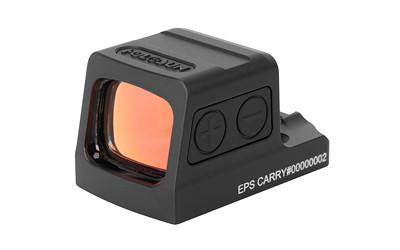 Holosun Technologies EPS, Gold Dot, Enclosed Pistol Sight, 2 MOA Dot with 32 MOA Circle, Anodized Finish, Black, Includes RMR-to-K Adapter Plate EPS-GD-MRS