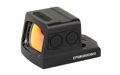 Holosun Technologies EPS, Reflex Sight, 6 MOA Green Dot, Aluminum Housing, Matte Finish, Black EPS-GR-6