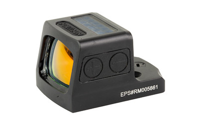 Holosun Technologies EPS MRS, Reflex Sight, Multiple Reticle, 32 MOA Circle, 2 MOA Red Dot, Aluminum Housing, Matte Finish, Black, Solar with Internal Battery EPS-RD-MRS