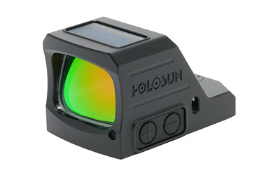 Holosun Technologies 507COMP X3, Green Dot, Open Pistol Sight, 2 MOA Dot with 32 MOA Circle, RMR Footprint, 1X Magnification, Anodized Finish, Black HE507C-X3-GR