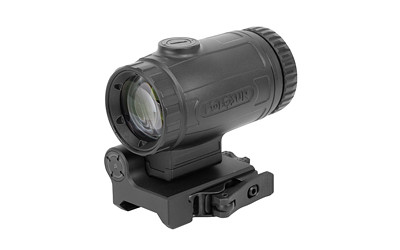 Holosun Technologies HM3X Micro, Magnifier, 3X Magnification, Black, Absolute and Lower 1/3 Co-Witness Mount HM3X-MICRO