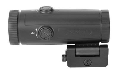Holosun Technologies HM6X, Magnifier, 6X Power, 28mm Objective, 1/3 Co-Witness Riser, Quick Detach Picatinny Mount, Switch To Side, Anodized Finish, Black HM6X