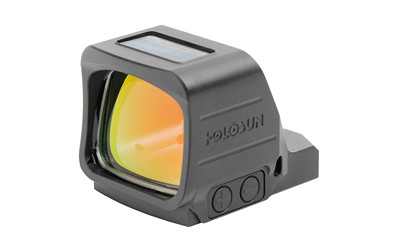 Holosun Technologies 507 Pro Max, Red Dot, Open Pistol Sight, 2 MOA Dot with 8/20/32 MOA Circle, 1X Magnification, RMR Footprint, Anodized Finish, Black HS507-PROMAX-RD-PRS