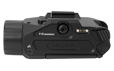 Holosun Technologies Holosun P.ID, Weapon Light Laser Combo, 900/450 Lumen, Green Laser, Fits Picatinny or Pistol, Anodized Finish, Black P.ID-PLUS