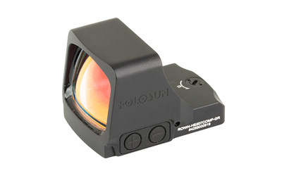 Holosun Technologies Ronin 507 COMP, Green Dot, Non-Magnified, Multi-Reticle System (MRS), 32 MOA Circle and 2 MOA Dot, Anodized, Black HSRONIN-HE507COMP-GR