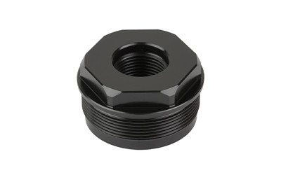 HUXWRX Safety Co. Direct Thread Adapter, 1/2X28 Threads, Fits HUXWRX RAD 9/RAD 45, Matte Finish, Black 1984