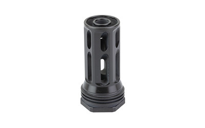 HUXWRX Safety Co. Flash Hider-QD, 7.62MM, Black, M14X1 LH, Fits HUXWRX/SS Suppressors 2204