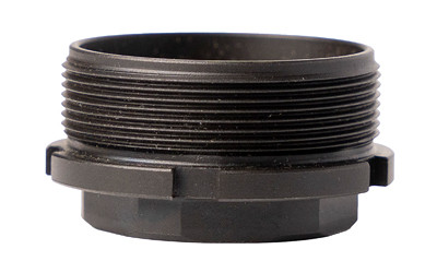 HUXWRX Safety Co. HUB Mini Stiction Lock Adapter, 9MM, 1/2X28 Threads, Adapter, Matte Finish, Black, Fits Stiction Lock Comp 2643