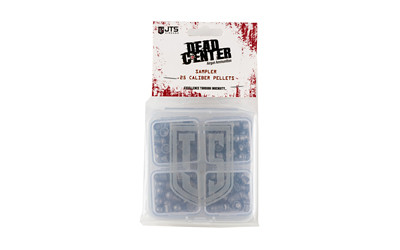 JTS Group Dead Center Test Pack 1, .25 Caliber Pellets, 170 Per Case JAC183