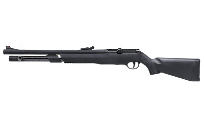 JTS Group AirStryke, Air Rifle, Pre-Charged Pneumatic, .25 Caliber Pellet, 750 Feet Per Second, 19" Barrel, Matte Finish, Black, 10 Rounds, 2 Magazines JAGAS25