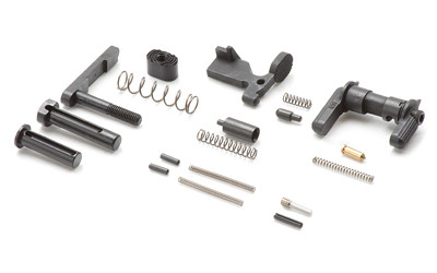 LanTac USA LLC M-SPEC, Lower Parts Kit, For AR-15, Black 01-PKIT-LP