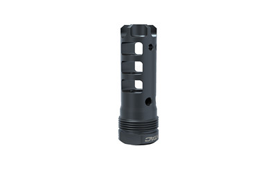 LanTac USA LLC Dragon Muzzle Brake, 223 Remington/5.56 NATO, 1/2X28 Thread Pitch, Plan B Compatible, QPQ Finish, Black, Full Length DGN556B-PBL