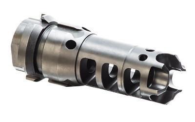 LanTac USA LLC Drakon Muzzle Brake, 7.62X39, Fits AK Rifles, M14X1 LH Thread Pattern, Dead Air Keymo Compatible, QPQ Finish, Black DGNAK47B-DA