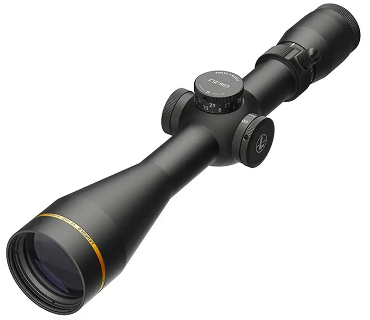 Leupold VX-4HD Rifle Scope, 4-16X Magnification, 50mm Objective, 30mm Main Tube, Duplex Reticle, Matte Finish, Black 185456