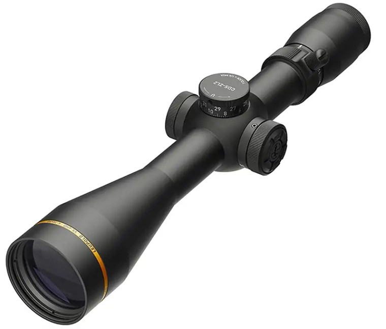 Leupold VX-4HD Rifle Scope, 4-16X Magnification, 50mm Objective, 30mm Main Tube, FireDot Twilight Hunter Reticle, Matte Finish, Black 185457