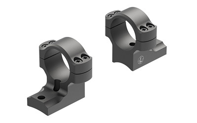 Leupold BackCountry, Rings, 1" Medium, 2 Piece, Fits Remington 700 Long Action, Matte Finish, Black 187348