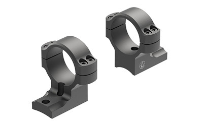 Leupold BackCountry, Rings, 30mm High, 2 Piece, Fits Remington 700 Long Action, Matte Finish, Black 187351