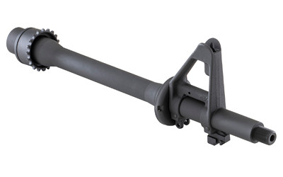 Luth-AR Lightweight Barrel, Government Profile, 5.56 NATO, 11.5" Barrel, 1/2X28 Thread Pitch, Fits AR15, Magnesium Phosphate Finish, Black, 1:7" Barrel Twist, M4 Barrel Extension BL-F11-7