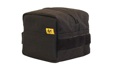 Mission First Tactical Storage Case Mini, 4.75x4.5x4, Black B1-SC-M-BL