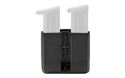 Mission First Tactical Double Pistol Magazine Pouch, Fits Sig P320, Black, Adjustable Retention, Includes 1.5" Belt Loop H10DMP-SG32-150