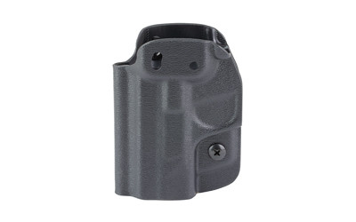 Mission First Tactical AIWB/OWB Series, Appendix/Inside/Outside Waistband Holster, Fits S&W Bodyguard 2.0, Boltaron, Black, Ambidextrous, Includes 1" Belt Clip HSWBG2AIWBA-BL