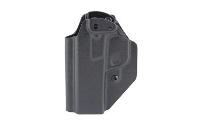 Mission First Tactical AIWB/OWB Series, Appendix/Inside/Outside Waistband Holster, Fits S&W SD9/40, Boltaron, Black, Ambidextrous, Includes 1" Belt Clip HSWSDVESAIWBA-BL