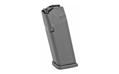 GLOCK OEM Magazine, 10MM, 15 Rounds, For GLOCK 20, Cardboard Style Packaging, Black 2015