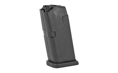GLOCK OEM Magazine, 40 S&W, 9 Rounds, For GLOCK 27, Cardboard Style Packaging, Polymer, Black MF27009