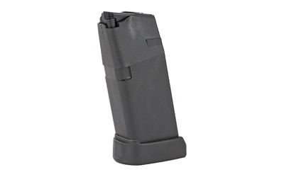 GLOCK OEM Magazine, 45ACP, 10 Rounds, For GLOCK 30, Finger Rest, Cardboard Style Packaging, Polymer, Black 3010