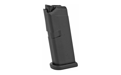 GLOCK OEM Magazine, 380ACP, 6 Rounds, For GLOCK 42, Cardboard Style Packaging, Polymer. Black MF42006