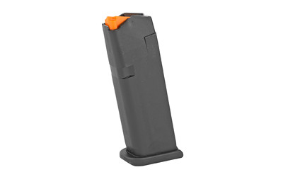 GLOCK OEM Magazine, 9MM, 10 Rounds, For Glock 43X/48, Cardboard Style Packaging, Polymer, Black 47818