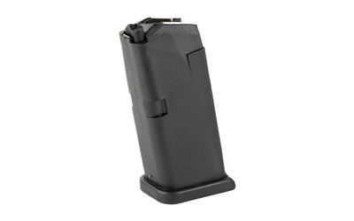 GLOCK Magazine, 380ACP, 10 Rounds, For Glock 28, Polymer, Black 74196