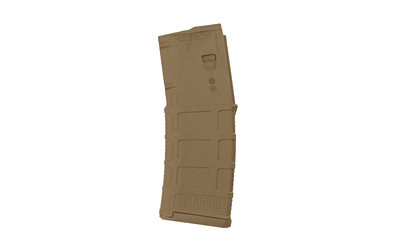 Magpul Industries Magazine, PMAG 30 AR/M4 M3, 223 Remington/5.56 NATO, 30 Rounds, For AR Rifles, Modified Coyote Brown MAG557-MCB